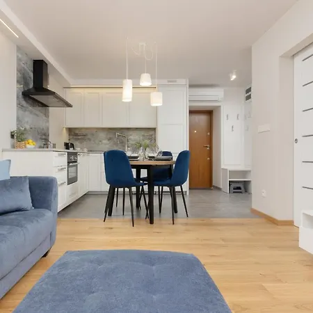 Appartement Centre Srebrna By Renters Varsovie