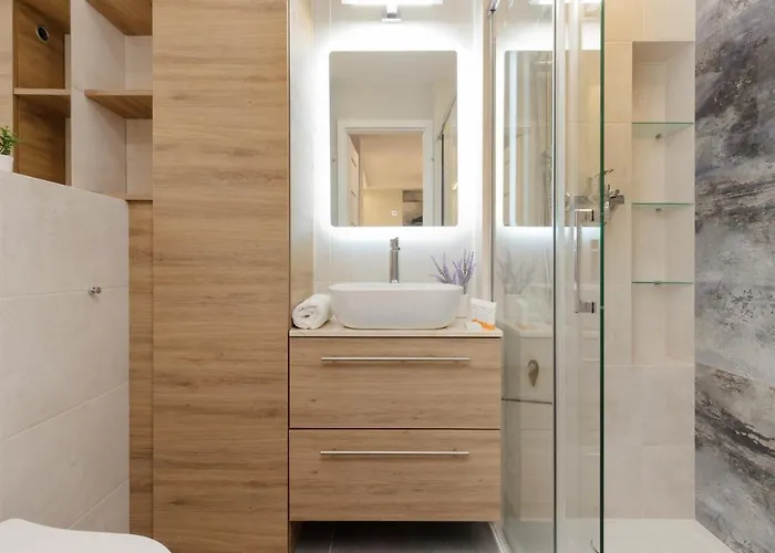 Apartman Centre Srebrna By Renters Varsó